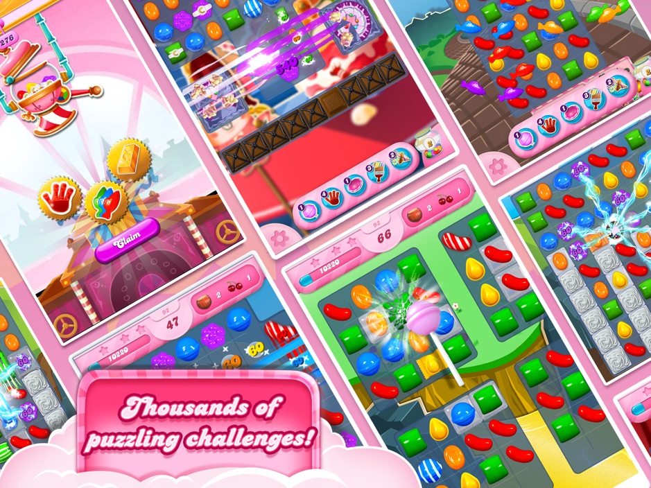 Stream Candy Crush Saga: A Delicious Puzzle Game with Thousands of Levels -  Download for Free by ThropunFliazo