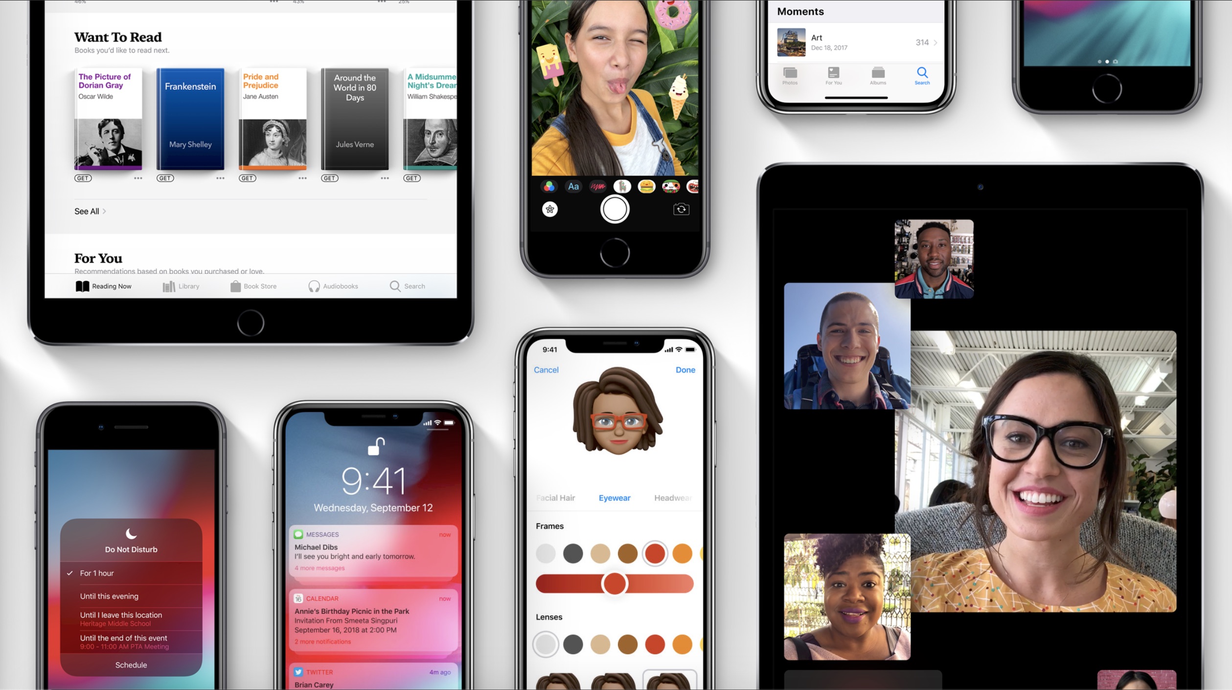 Apple says ios 12 now runs on 90 of all devices introduced in last four years 527001 2