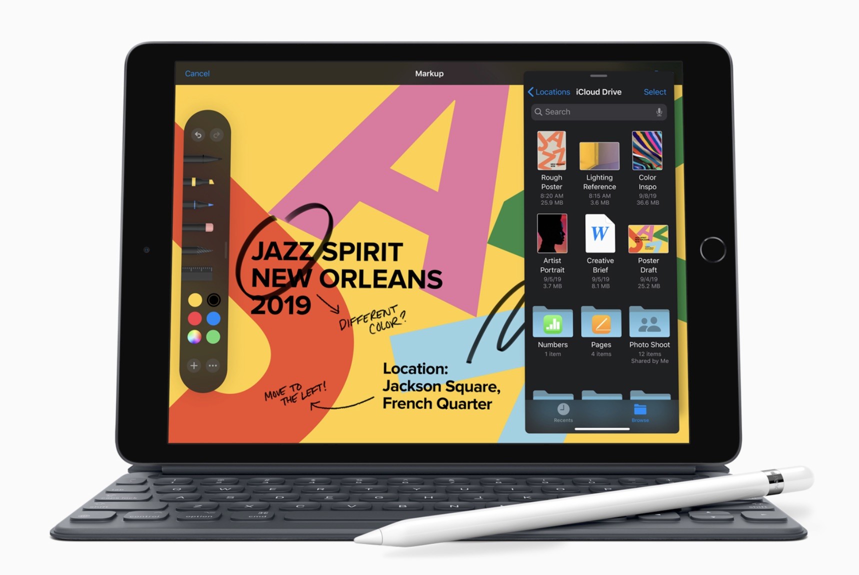 Apple announces new 10 2 inch ipad with apple pencil support starting at 329 527340 2