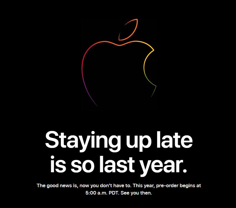 Apple store down as iphone 11 pre orders about to start 527376 2