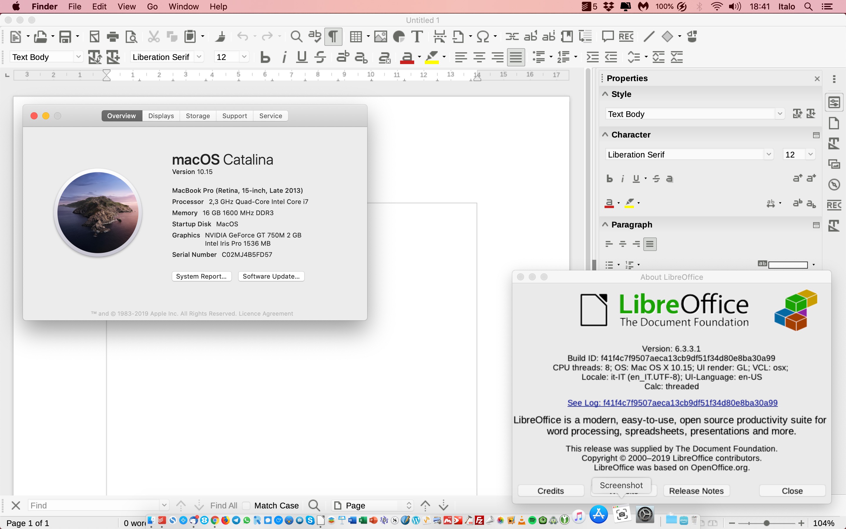 How to fix libreoffice running issues on macos catalina 527946 2