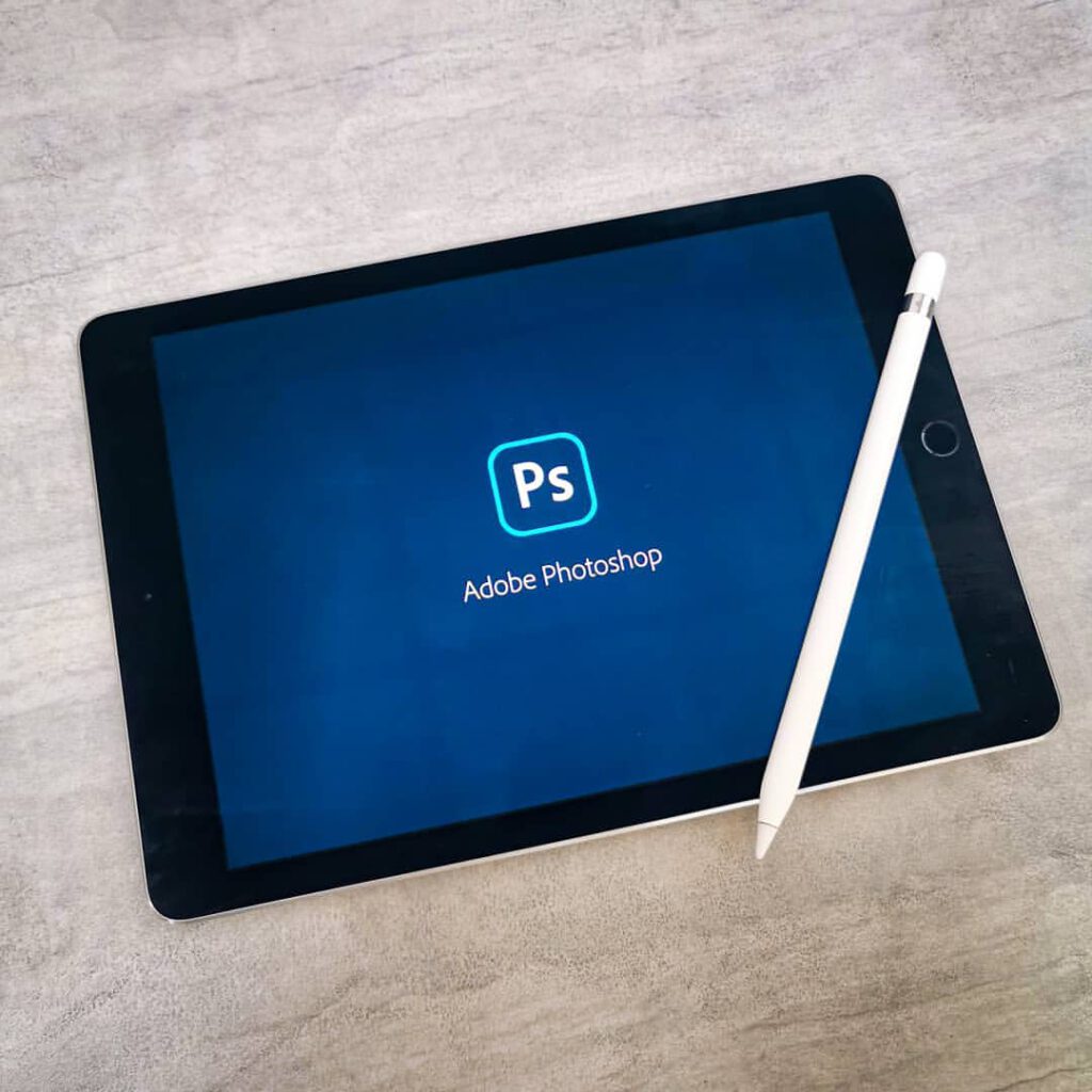 Official Photoshop on iPad