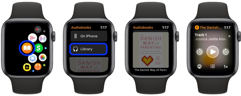 Adding a book to watchOS