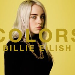 Billie eilish 2nd colors video