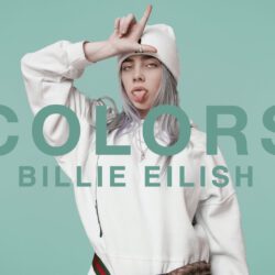 Billie eilish colors video