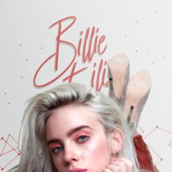 Billie eilish girly wallpaper