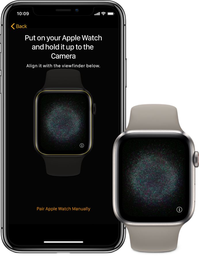 Pair iOS with watchOS Photo