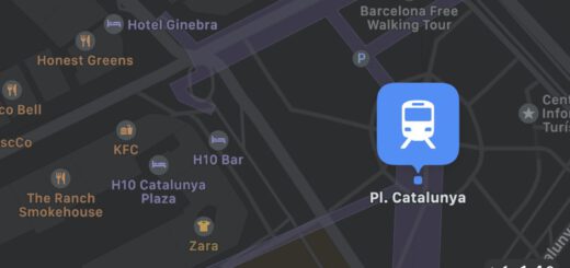 Apple maps transit directions now rolling out in europe 529223 2