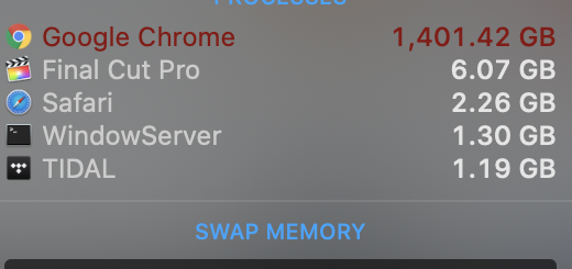Google chrome ends up eating 1 4tb of ram with 6 000 open tabs on apple mac pro 529145 2