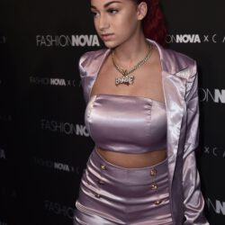 Bhad bhabie purple outfit scaled
