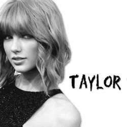 Taylor swift black and white wallpaper