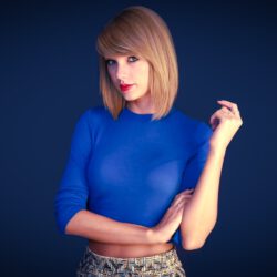 Taylor swift blue tshirt