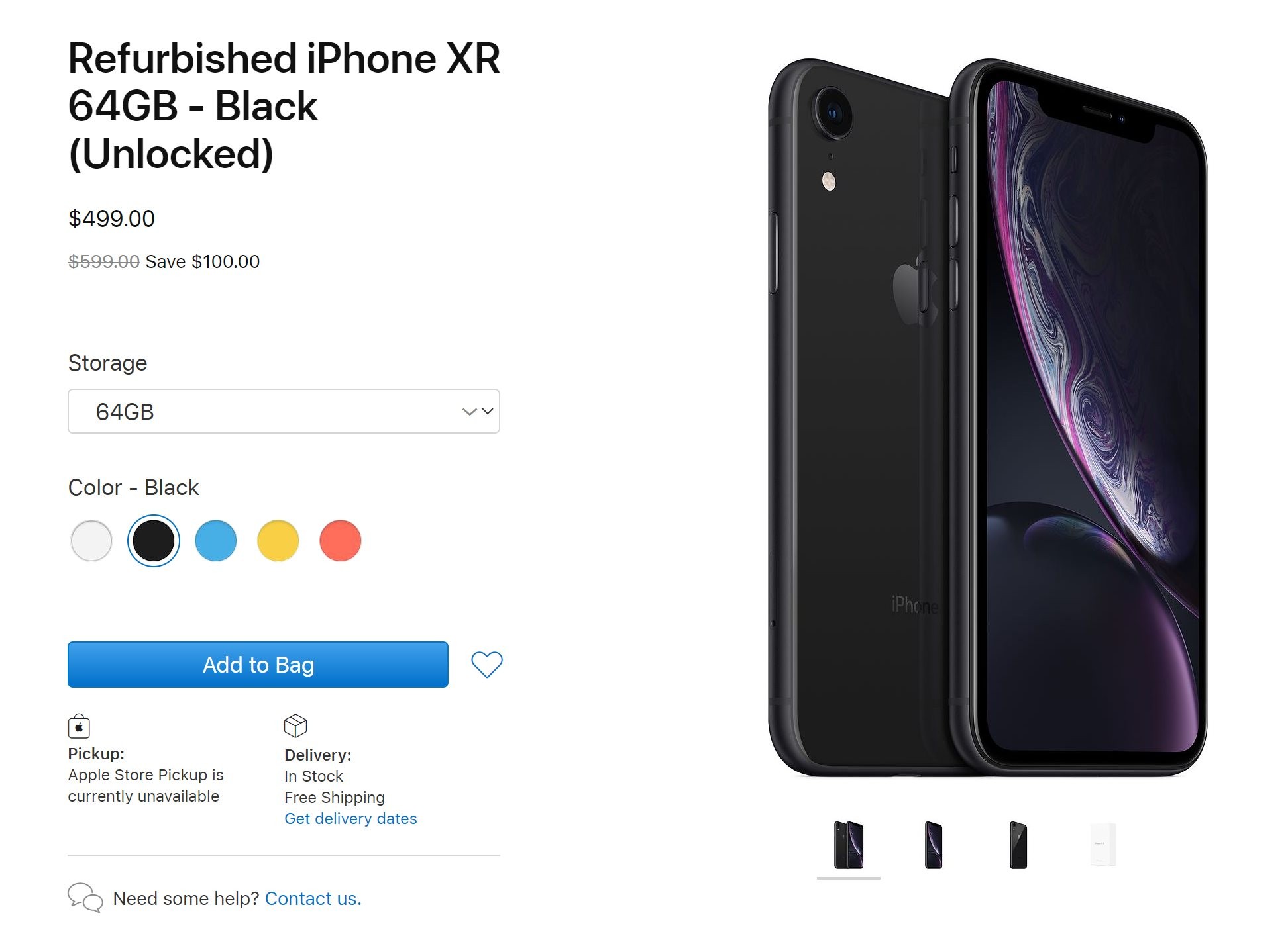 What android refurbished iphone xr now available for just 499 530118 2