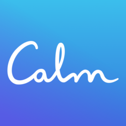 Calm official logo