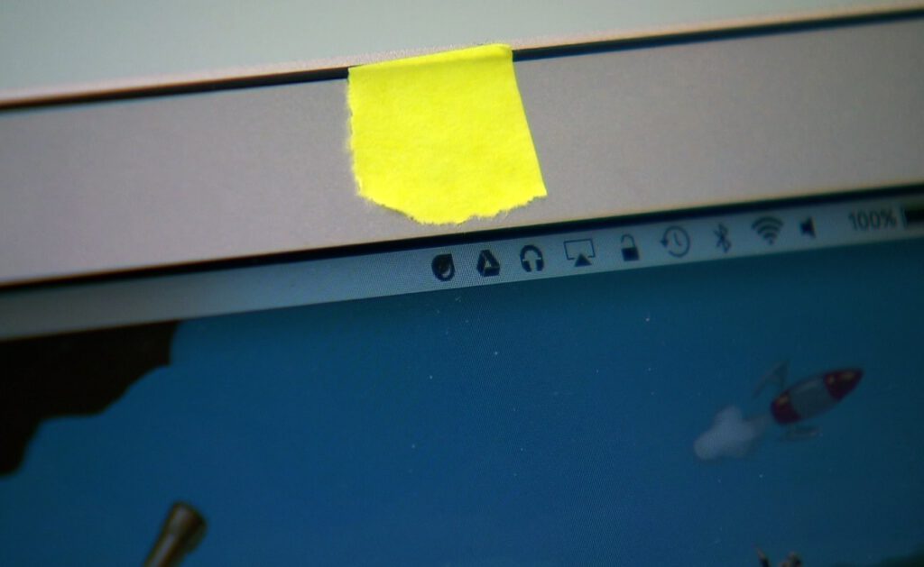 Apple says you shouldn t actually put any tape over the macbook camera 530510 2