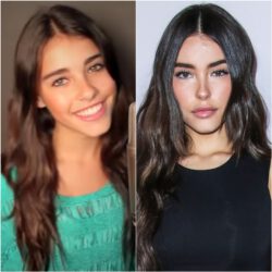 Before and after of madison beer
