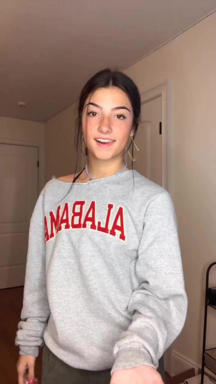 Wearing alabama sweater