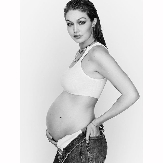 Gigi supermodel pregnant