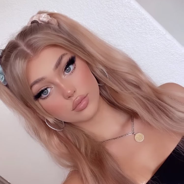 Looking like a doll