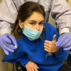 Kaia gerber remove teeth at dentist