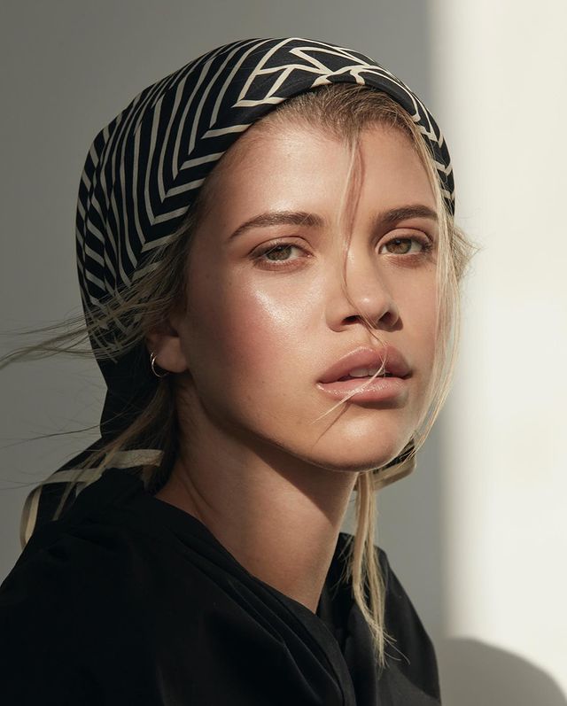 Sofia Richie face