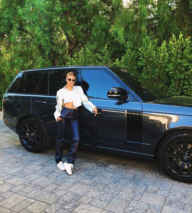 With range rover