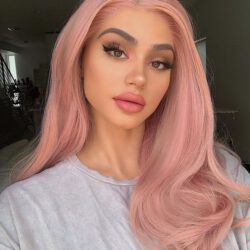 Darker pink hair style 2021