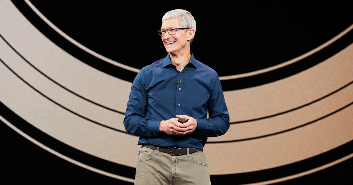 Tim cook says apple is building technology made by people for people 532265 2