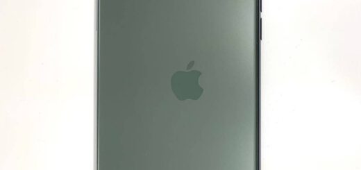 Apple also makes mistakes here s an iphone 11 with a misaligned logo 532646 2