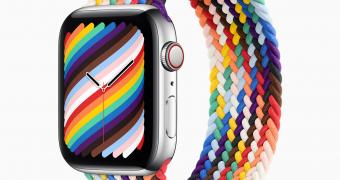 Apple launches two new apple watch pride bands one new