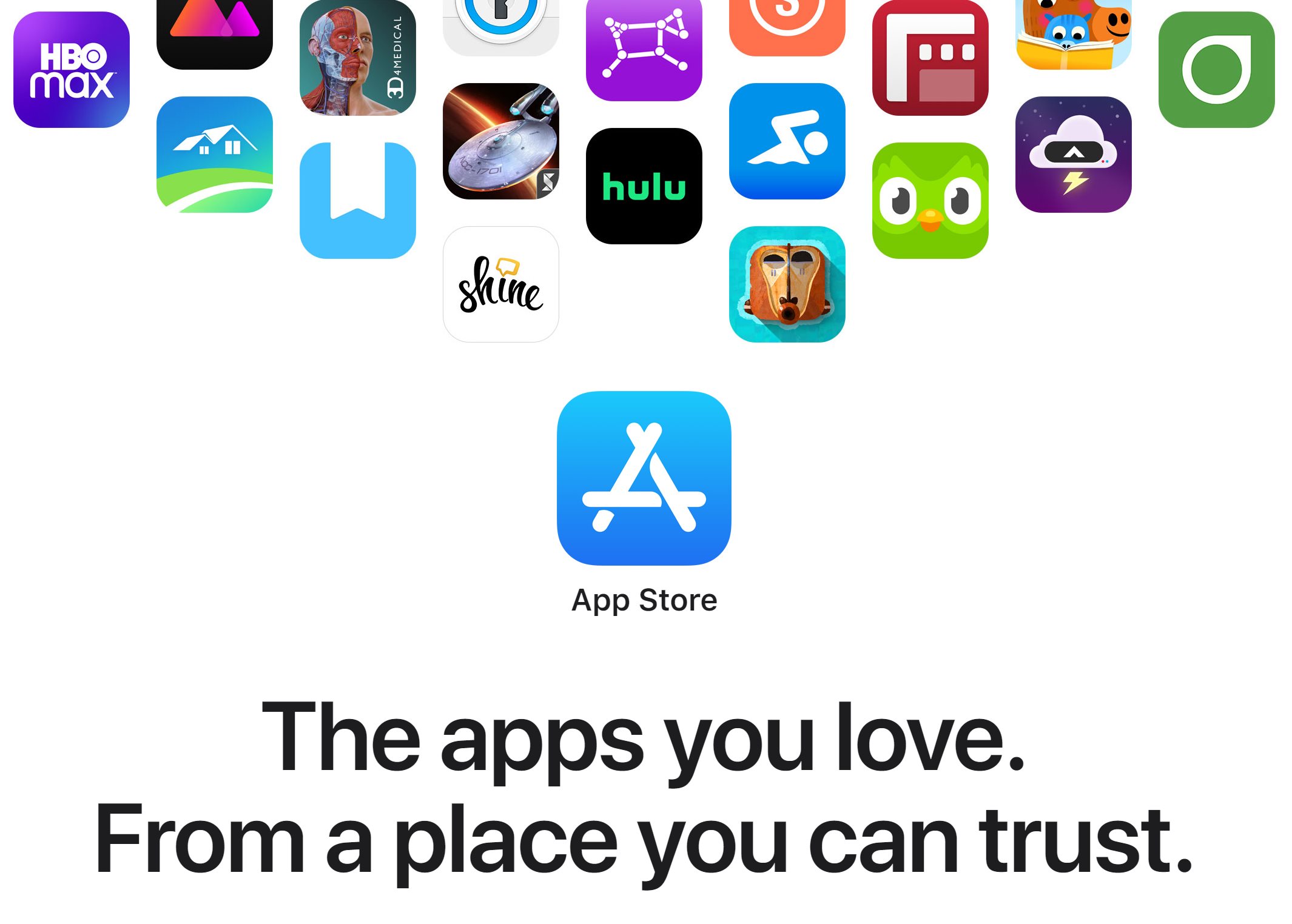 Apple originally feared app store ads would damage its image 532818 2