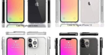Iphone 13 case renders confirm smaller notch