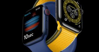Apple watch series 8 could let users measure the body