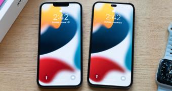 This could be the iphone 14 pro without a notch