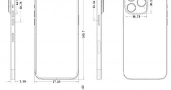 New iphone 14 pro schematics confirm the death of the