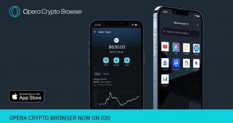 Operas crypto browser now available on iphones