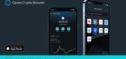 Opera s crypto browser now available on iphones 535230 2