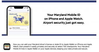 Iphone digital id coming to maryland