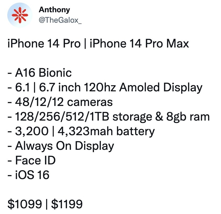 Apple expected to increase iphone 14 pro prices 535661 2