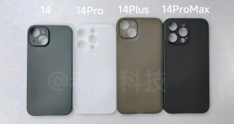 Leaked iphone 14 cases confirm all new plus model