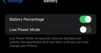 This is the new battery icon coming to notched iphones