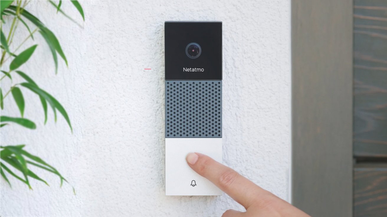 Netatmo Smart Video Doorbell will not get HSV
