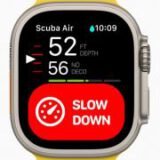 Apple launches oceanic app for the apple watch ultra