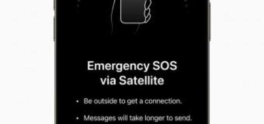 Iphone 14 is getting emergency sos via satellite