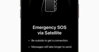 Iphone 14 is getting emergency sos via satellite