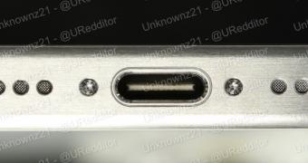 Iphone 15 pro usb c upgrade leaked in early photo