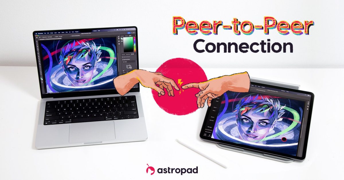 Astropad studio 5 3 peer to peer apple pencil hover