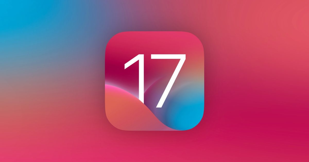 Ios 17 color red blue