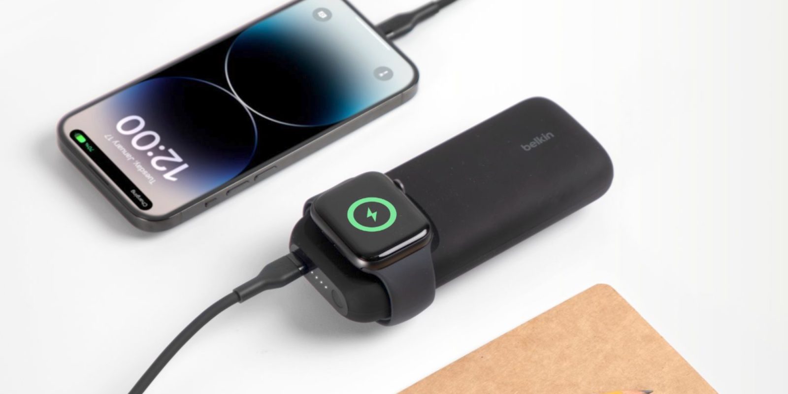 Belkin brings apple watch fast charging to new boostcharge pro
