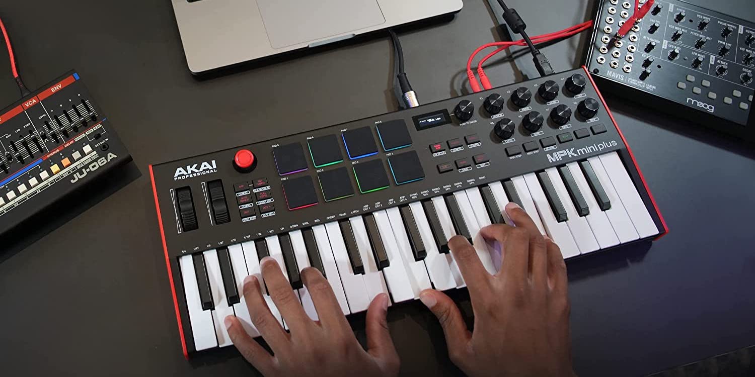 Best midi keyboards for mac and the new logic pro
